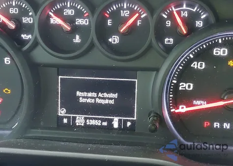 2022 Chevrolet Silverado 1500 4Wd Standard Bed Custom из США, поврежденный, VIN 3GCPDBEK1NG685735